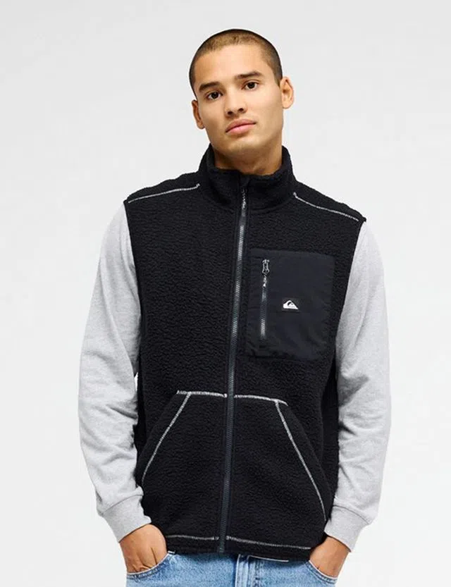 Colete Clean Coast Gilet Preto