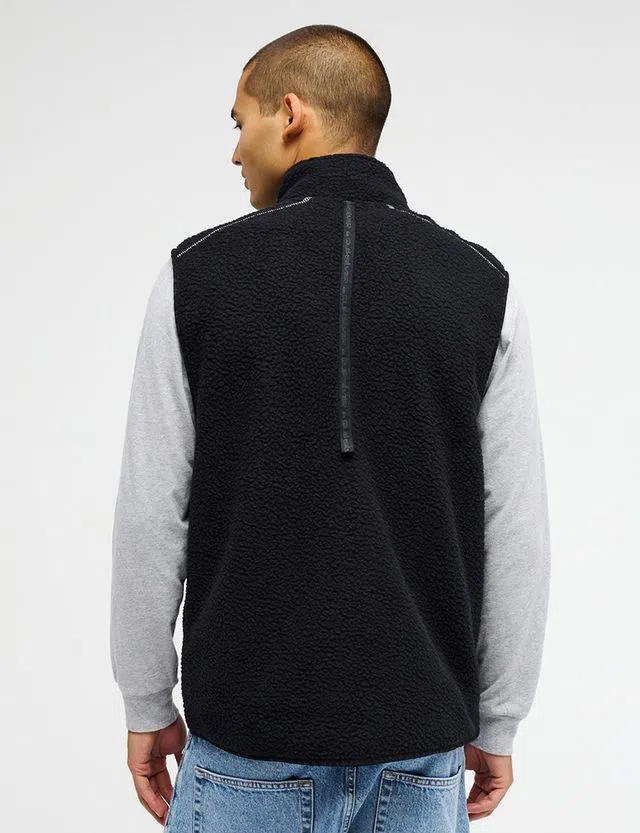 Clean Coast Black Gilet