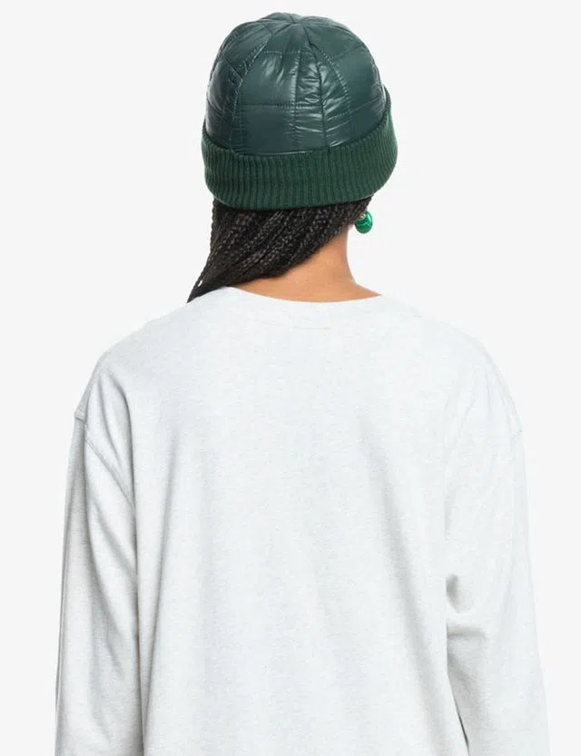 Gorro com dobra Verde