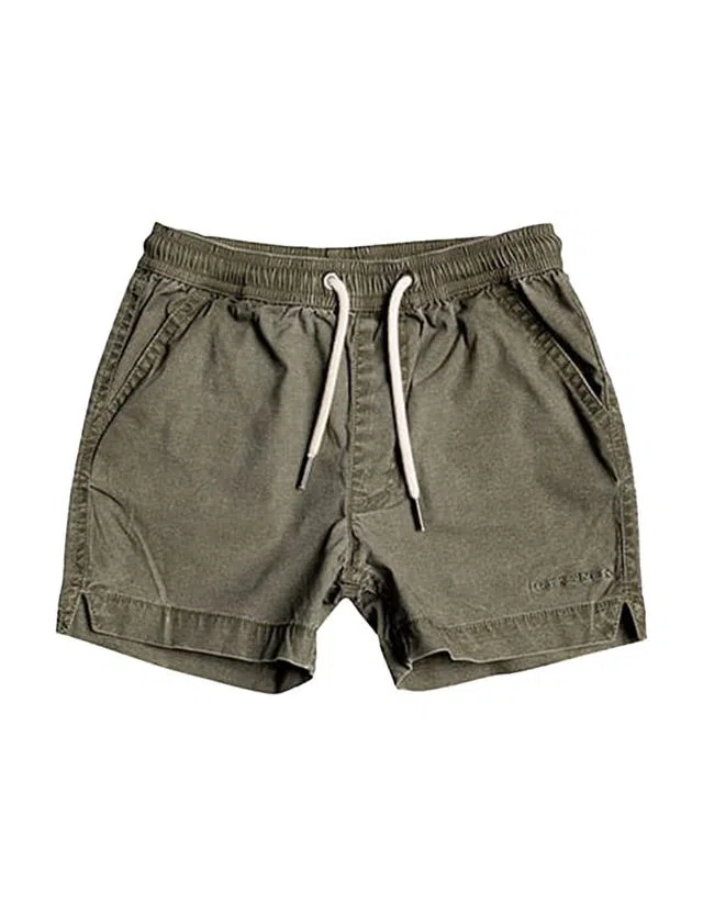 Boys' Green Swim Shorts
