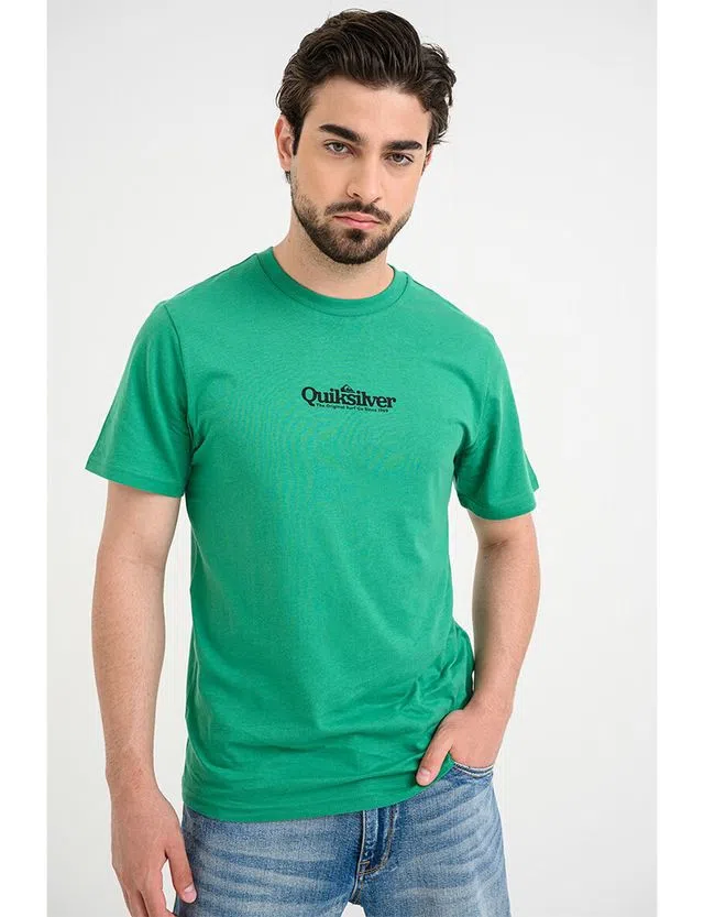 T-Shirt Fineline Verde