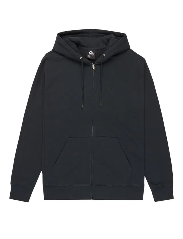 Sweatshirt com fecho Salt Water Preto