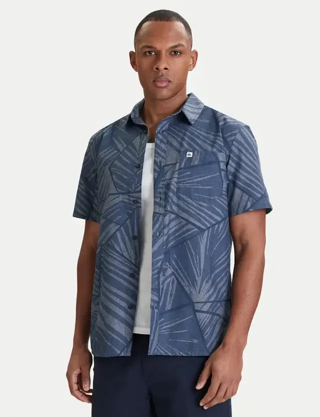 Short Sleeve Shirt Forkhill Black