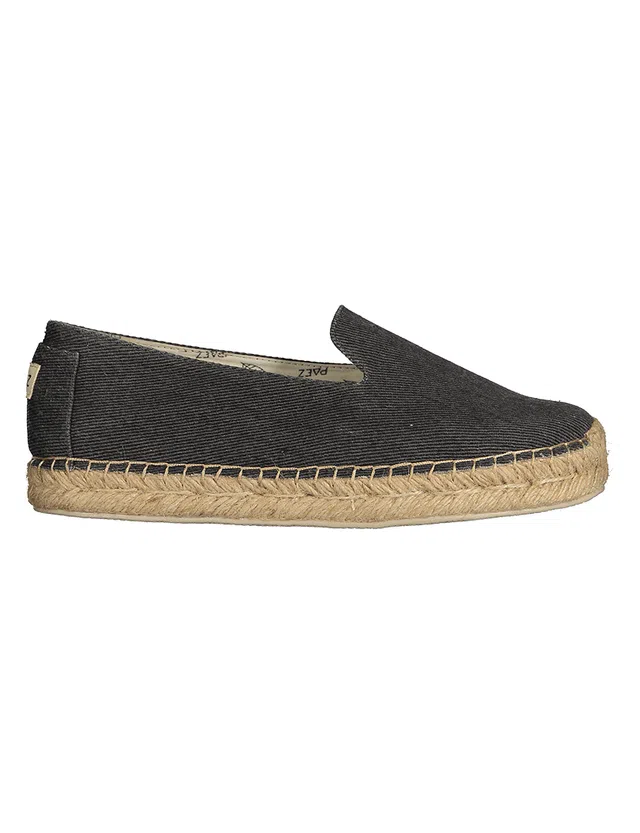 Moc High Essential Charcoal Alpargatas