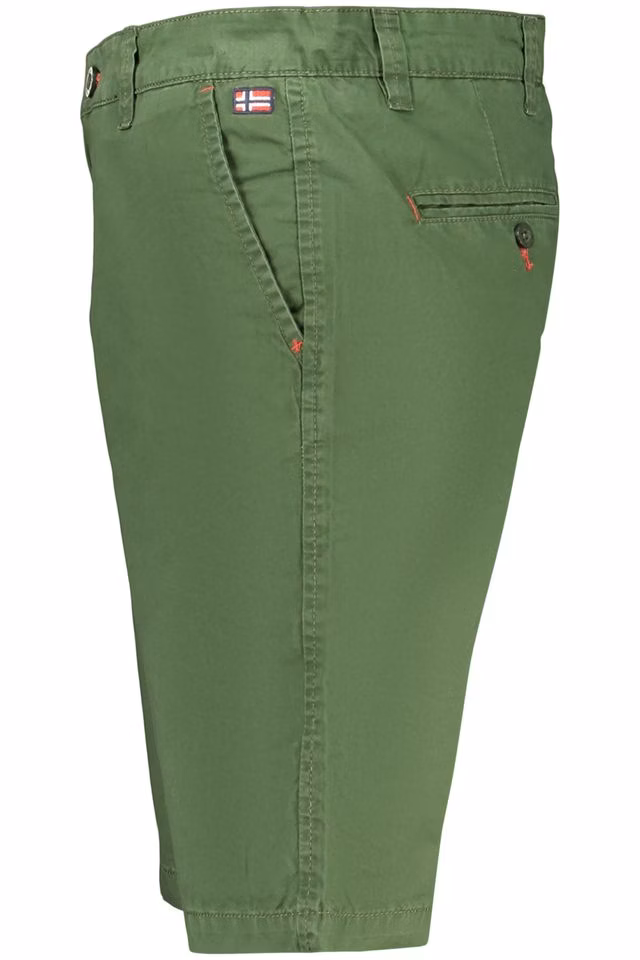 Bermuda Chino Verde