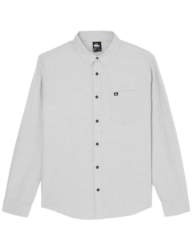 Camisa de manga comprida Motherfly Heather Cinzento