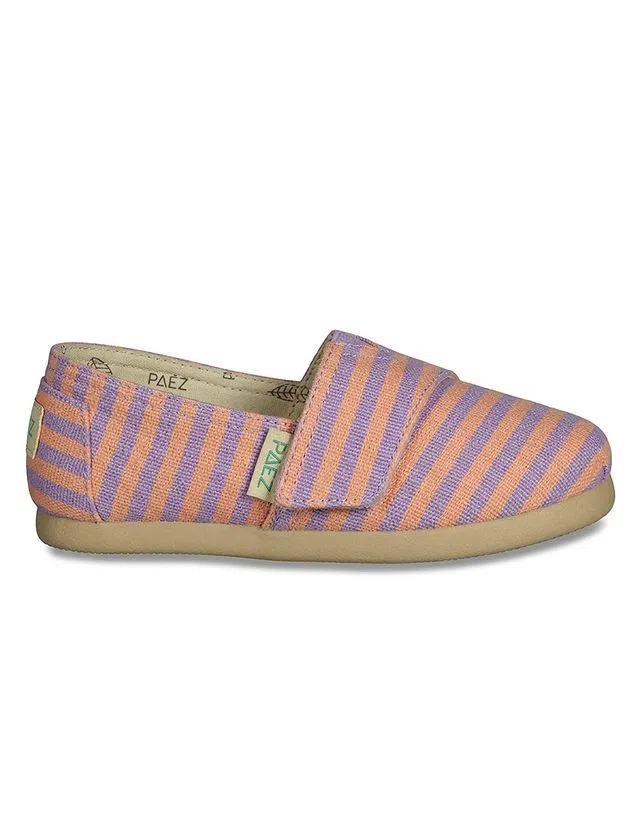 Alpercatas Surfy Orange/Grape Kids