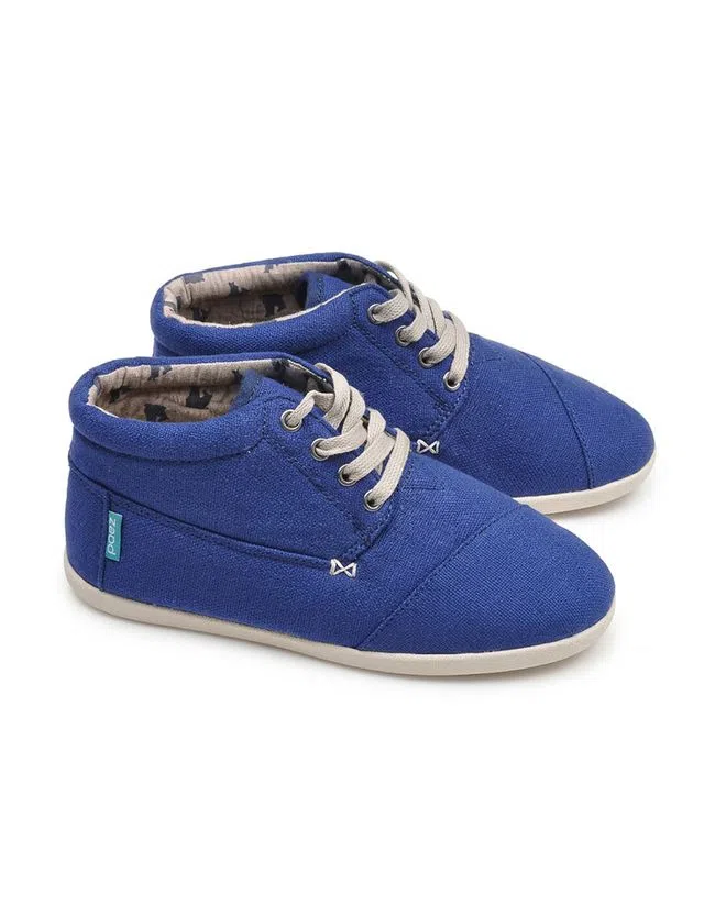 Botins Chukka Azul