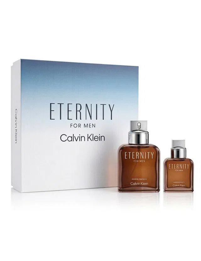 Coffret Eternity Amber Essence Parfum Intense