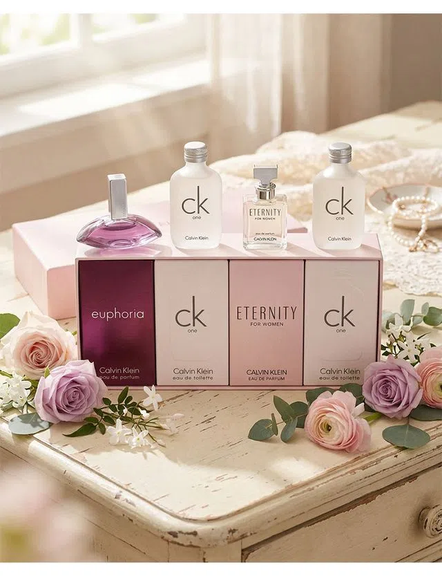 Coffret CK Mini Set Ladies