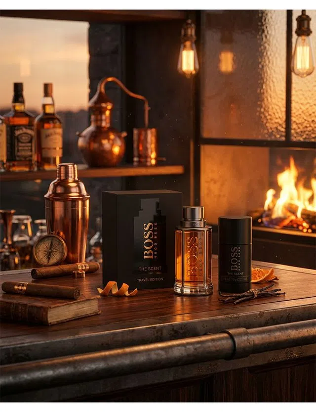 Coffret The Scent Eau de Toilette