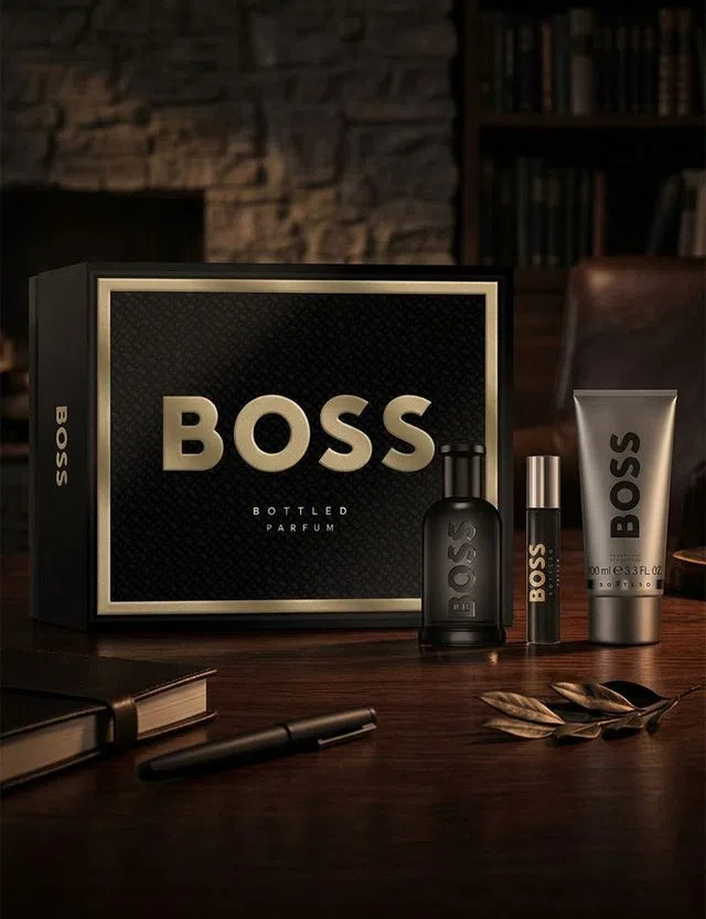Coffret Boss Bottled Parfum