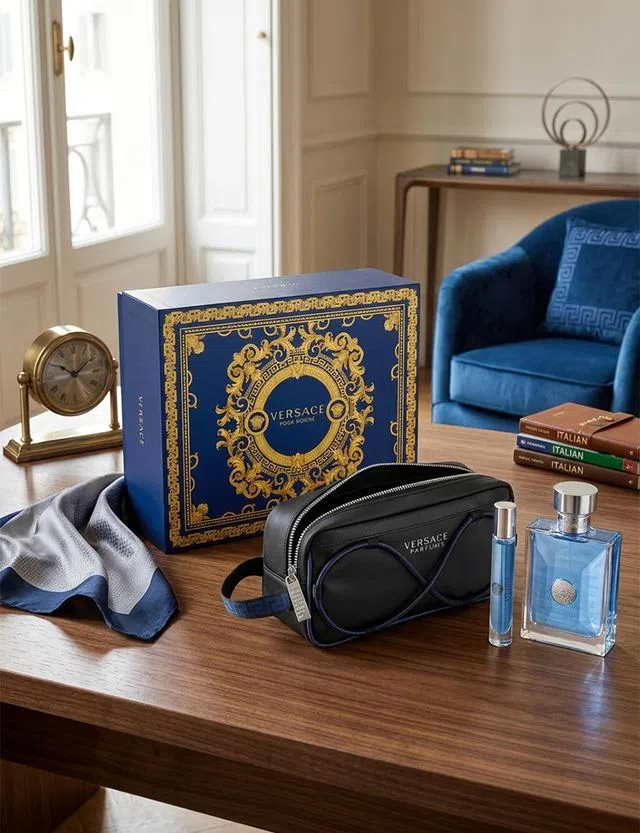 Coffret Versace Pour Homme Eau de Toilette