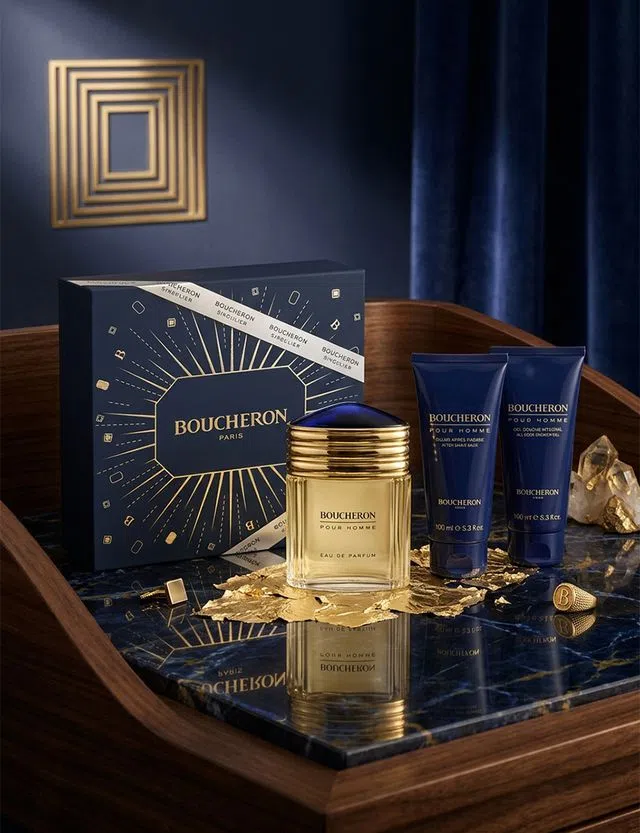 Coffret Boucheron Pour Homme Eau de Parfum