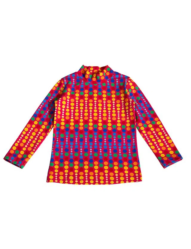 Camisola Dots Multicor