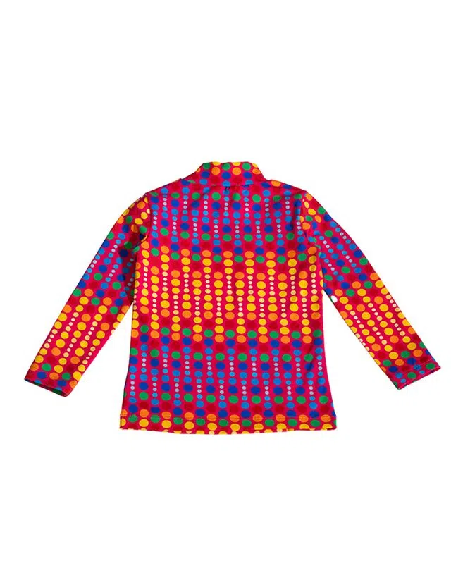 Camisola Dots Multicor
