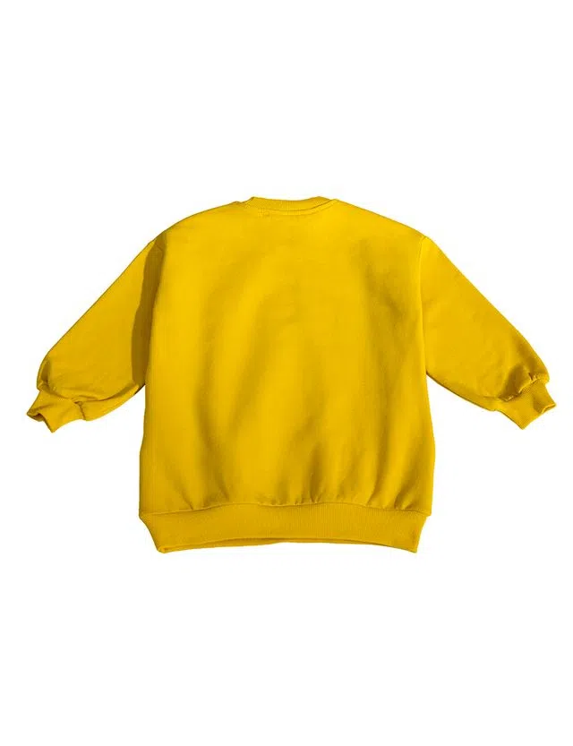 Sweatshirt Folktales Amarelo