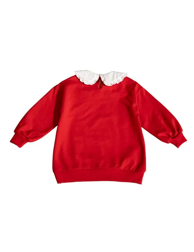 Sweatshirt Flutter Vermelho