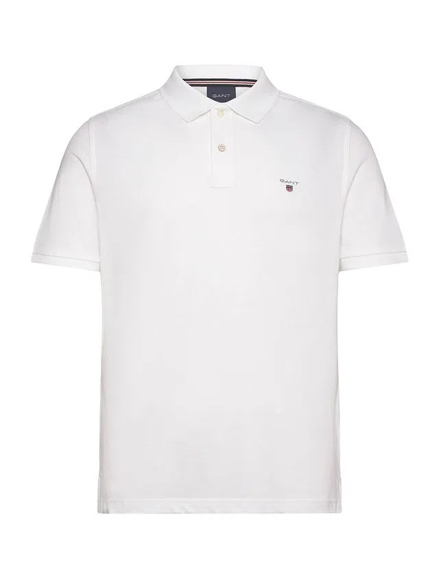 Pólo Emb Original Shield Branco