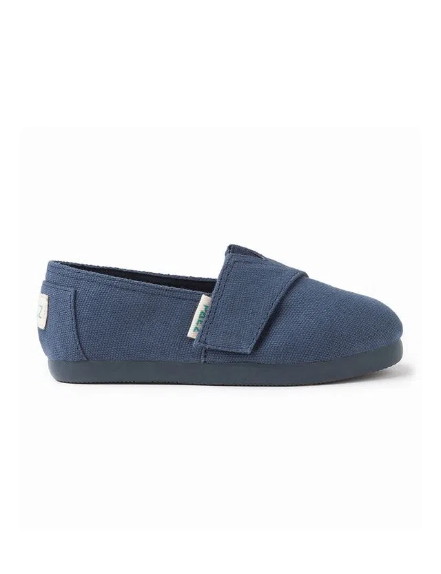 Alpercatas Color Block Navy Kids