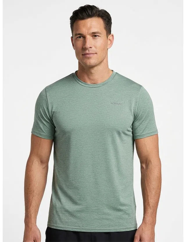 Men's Green T-Shirt