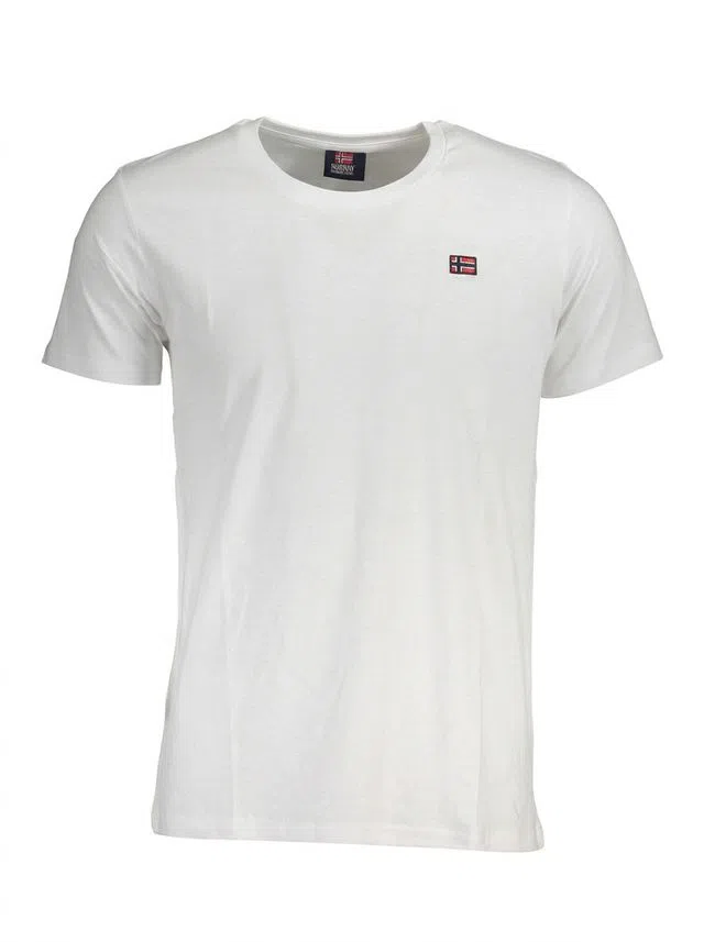 Men's White T-Shirt