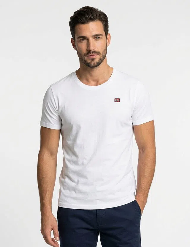 Men's White T-Shirt