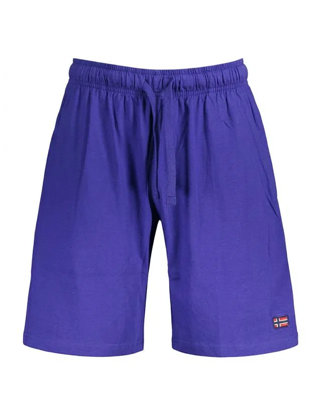 Short Homme Bleu