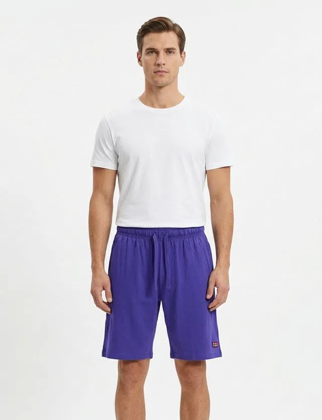 Short Homme Bleu