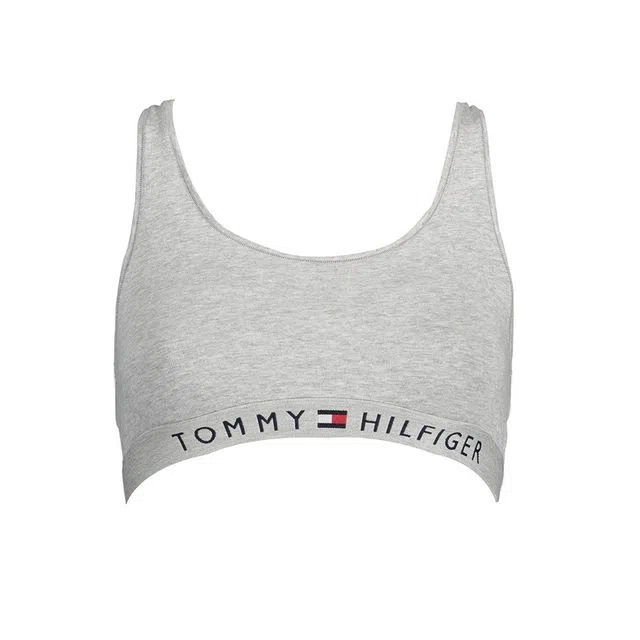 Women's Grey Sports Bra
