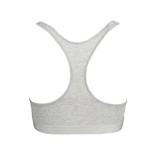 Women's Grey Sports Bra