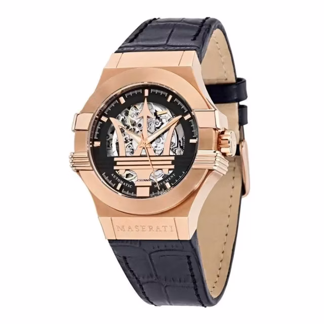 Relógio Potenza Skeleton