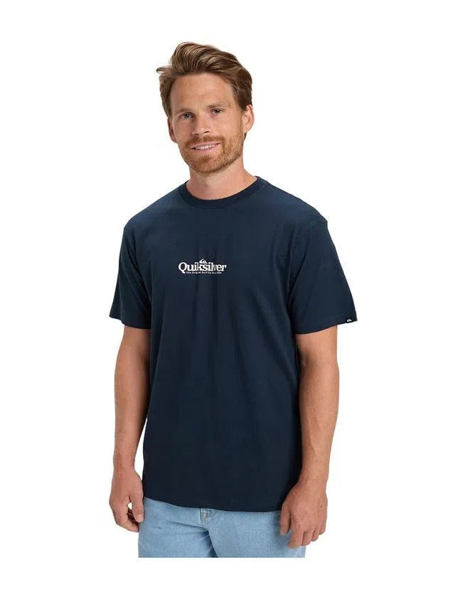 T-Shirt Fineline Azul