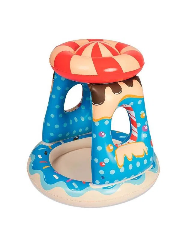 Sparkle Shell Inflatable Pool