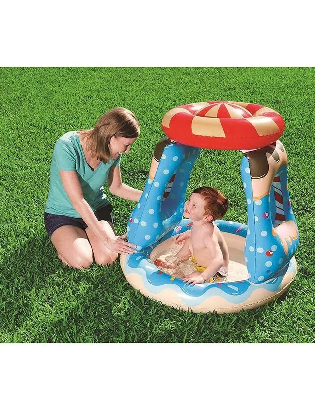 Sparkle Shell Inflatable Pool