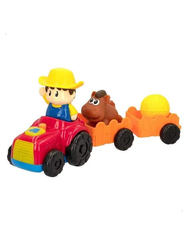 Tractor with Light and Sound 18M+ (Winfun)