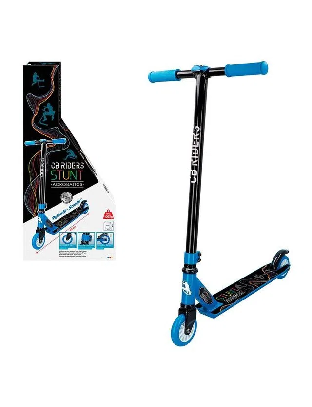 Pro Stunt Rider Freestyle Scooter