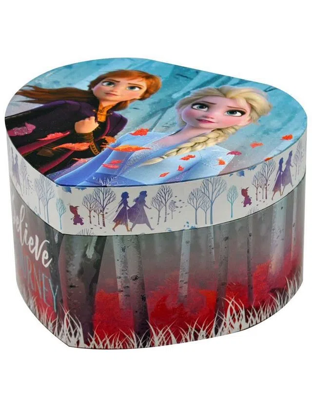 Musical Heart Jewellery Box