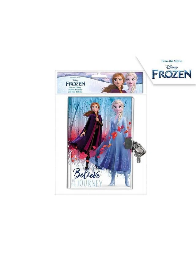 Frozen 2 Lockable Diary