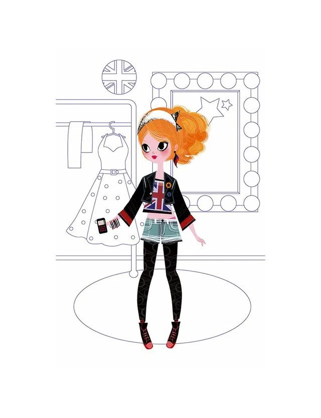 Fashion Dress Up Rock
