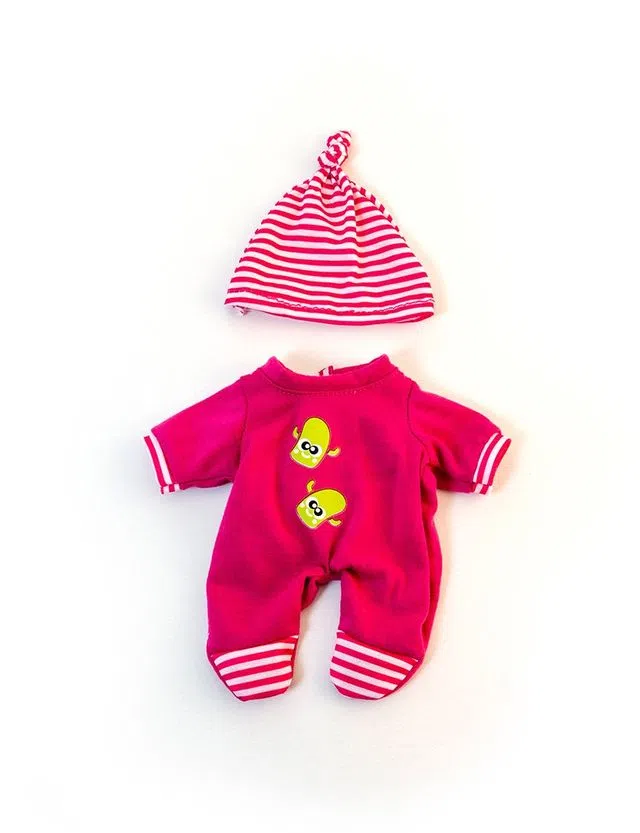 Pijama Frío Rosa 21cm