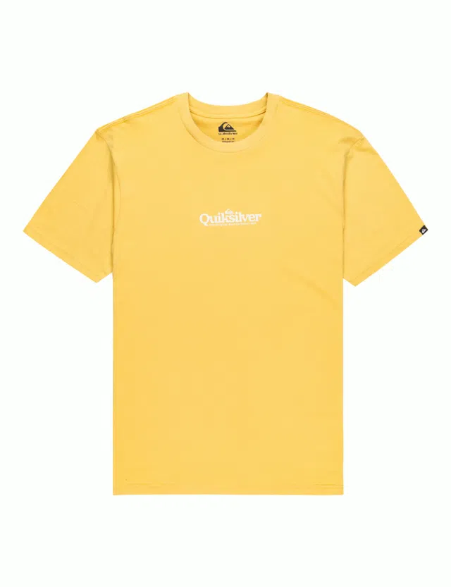 T-Shirt Fineline Amarelo