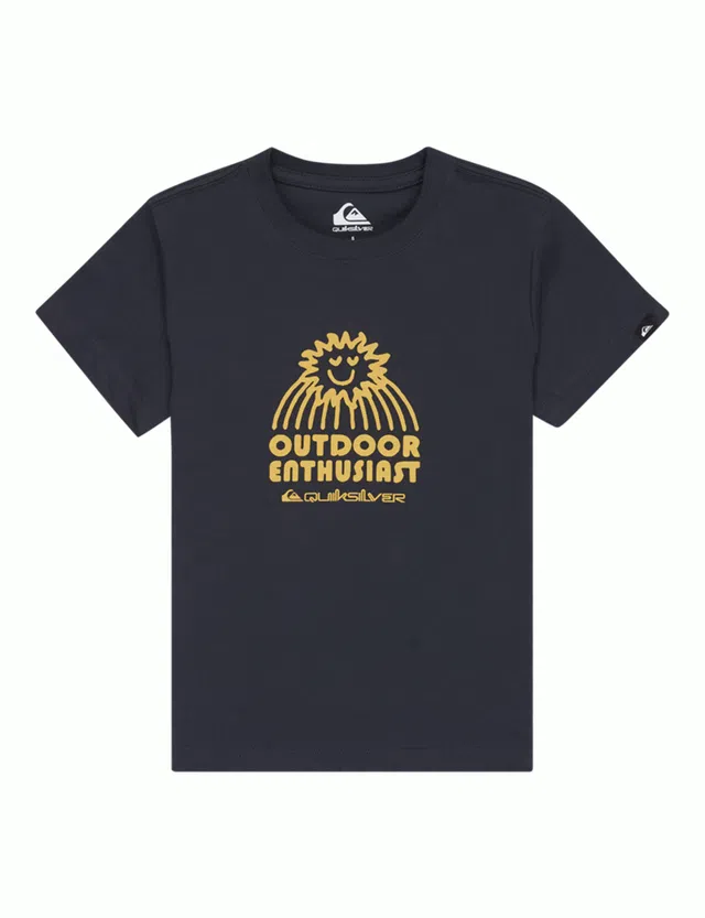 T-Shirt Ev Spot On Preto Kids