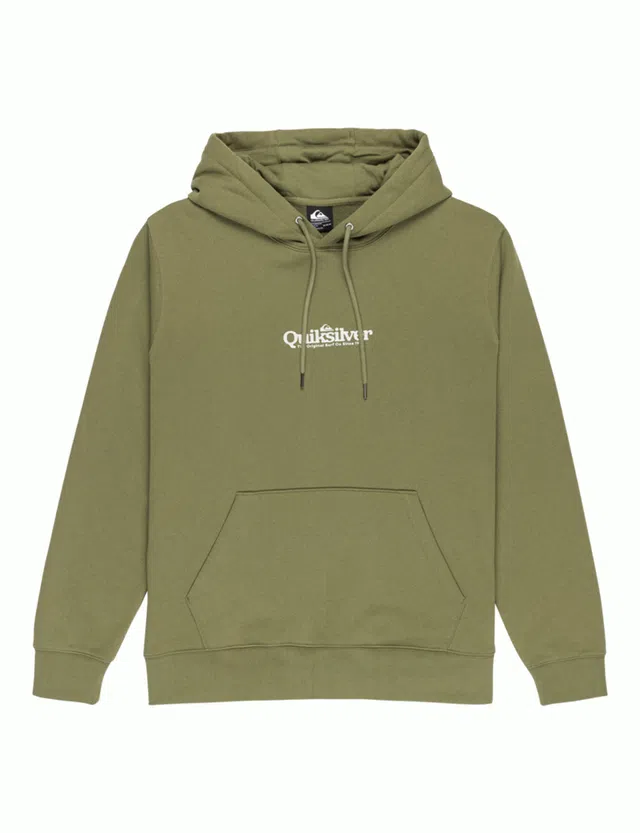 Sweatshirt Fineline Verde