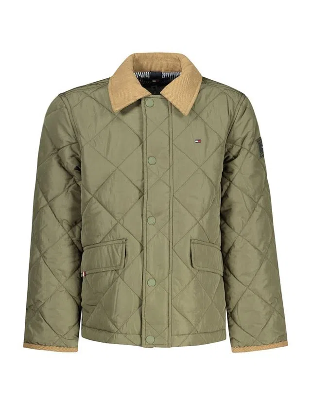 Chaqueta Verde para Niño
