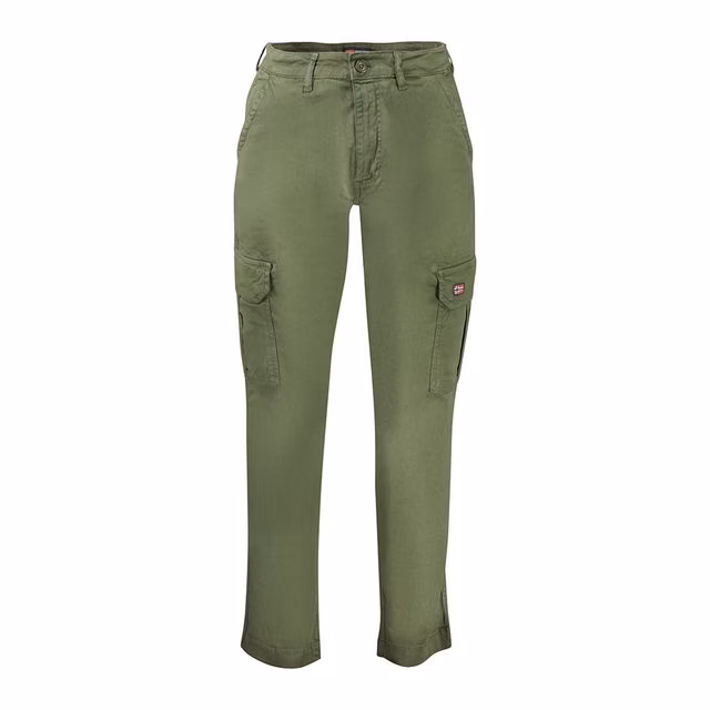 Calças Cargo Verde