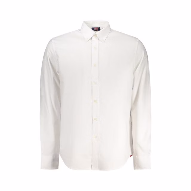 Camisa Manga Comprida Homem Branco