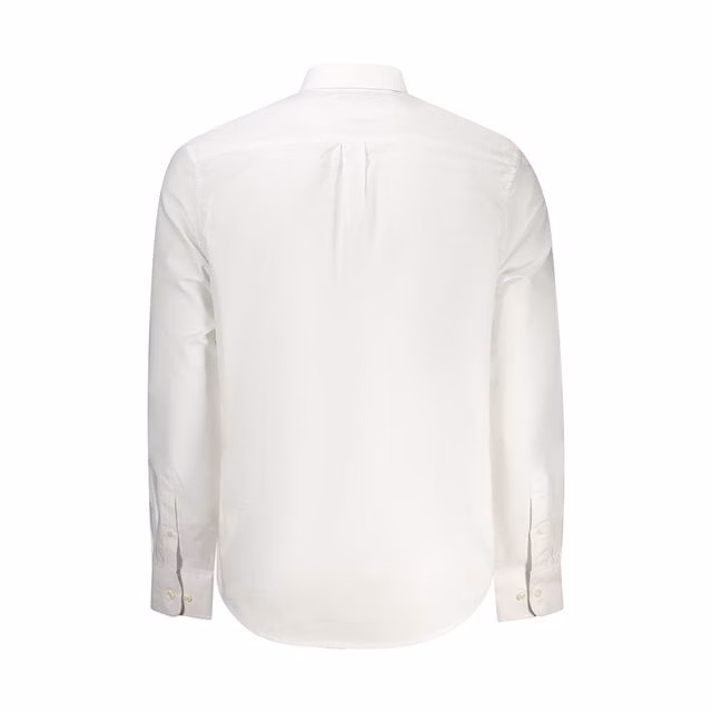 Camisa Manga Comprida Homem Branco