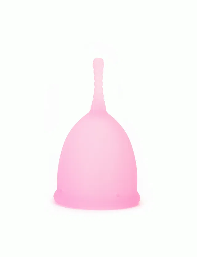 Copo Menstrual Gina Rosa