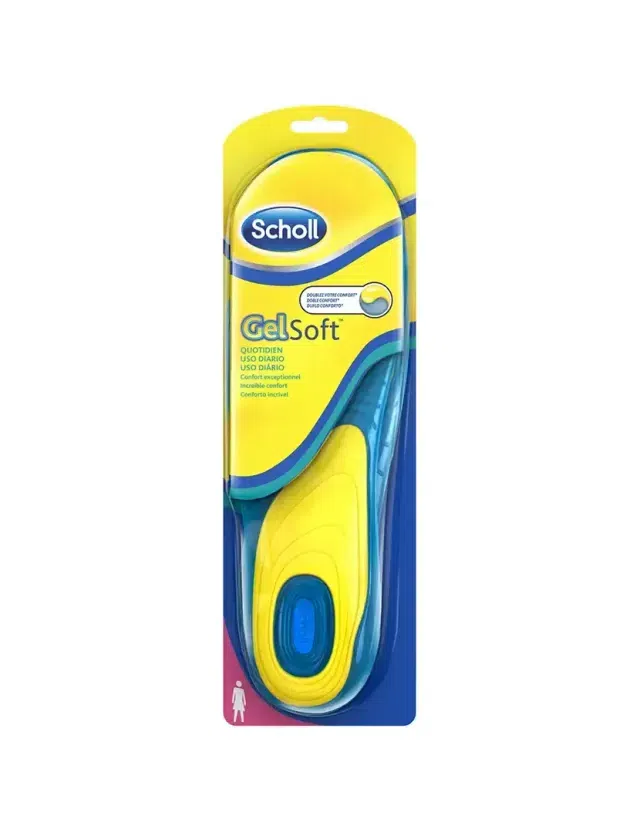 Palmilhas Gel Activ Mulher